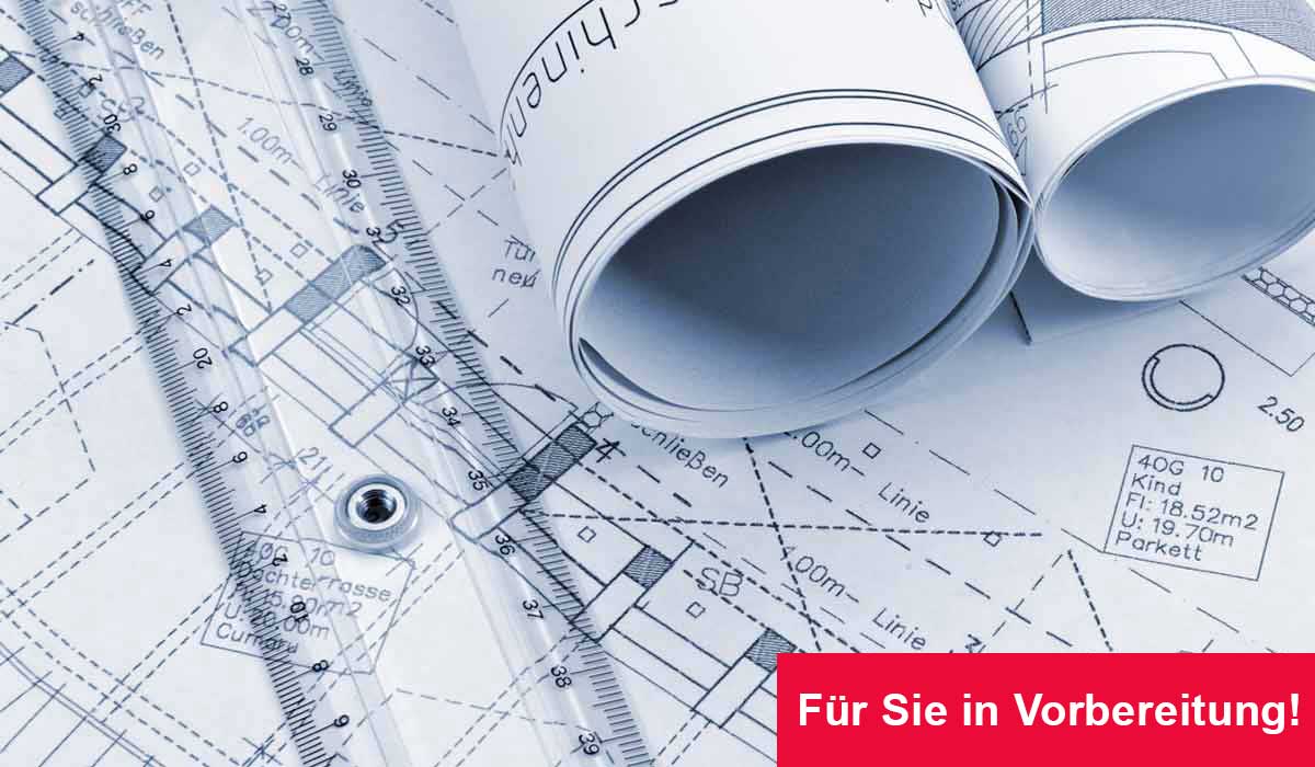 Projektierung-Reichelsdorf-1200x700 Detailansicht von Plänen und einem Lineal